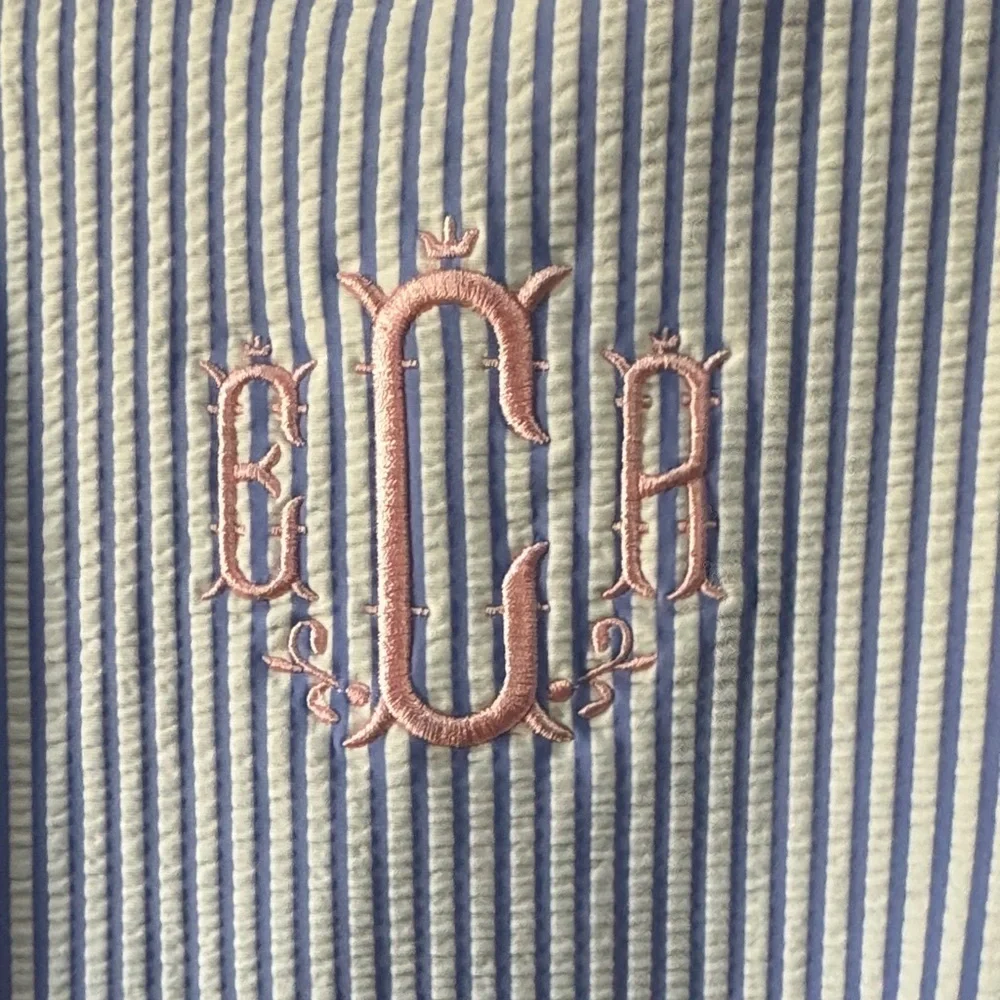 Rufflebutts charming blue